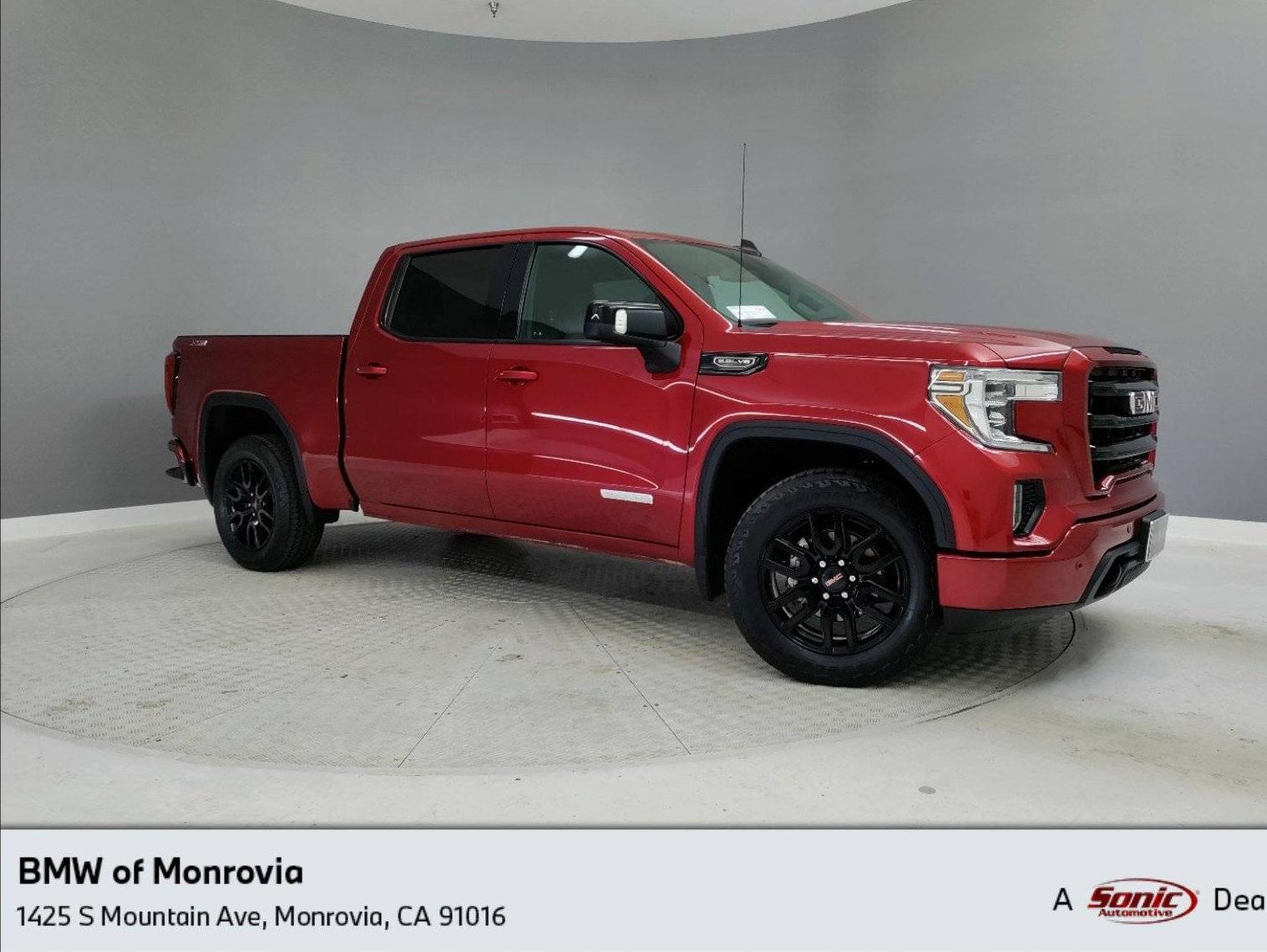 GMC SIERRA LIMITED 2022 3GTU9CED2NG117604 image